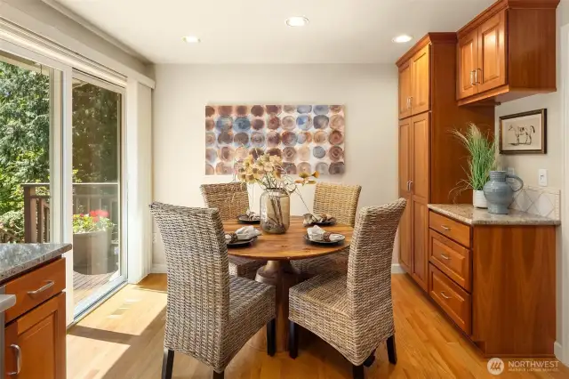 Eating space in Kitchen