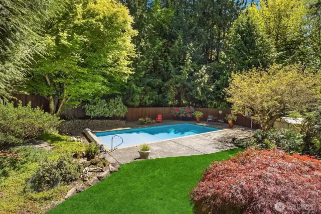Resort style backyard.. Rarely do properties like this come available