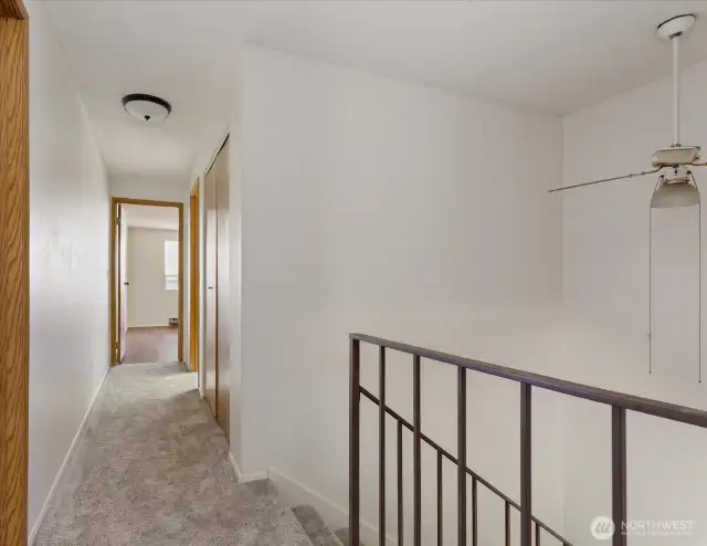 Upstairs hallway
