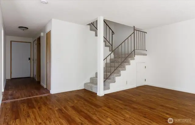 Front hallway