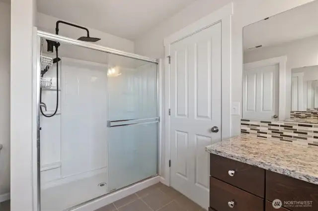 Primary ensuite shower