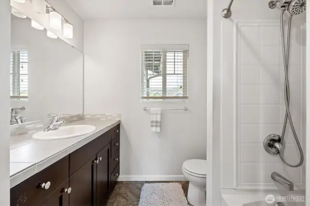Hall bath