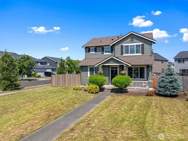 Oversized lot in Stewart crossing!