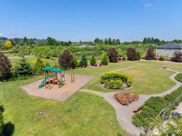 Community park and trails