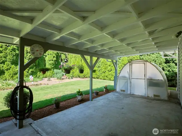 Covered Patio