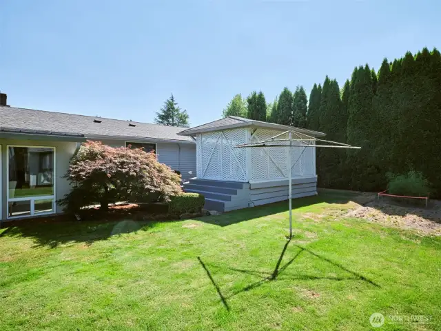 Backyard Gazebo