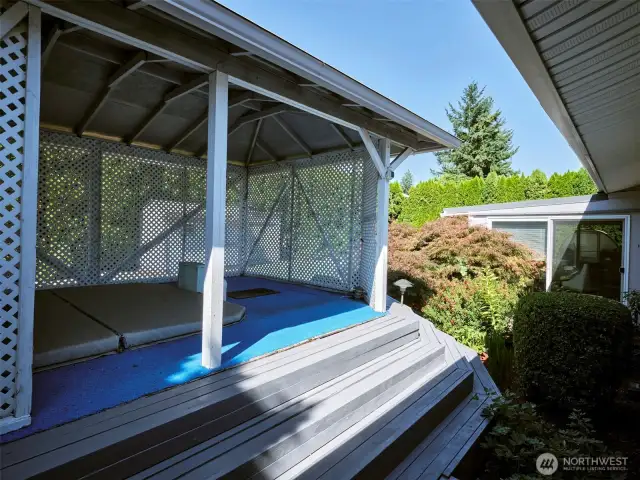 Hot Tub Gazebo