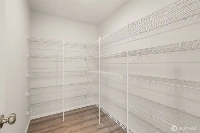 Huge pantry!