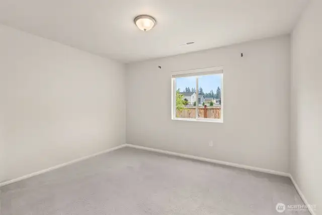 Main floor bedroom or office space.