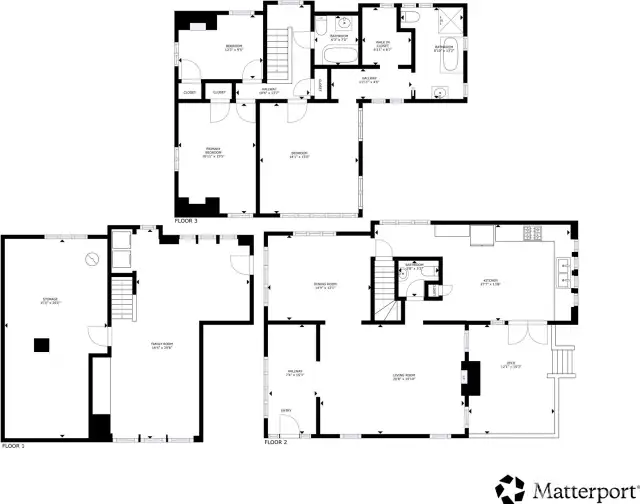Floor plans.
