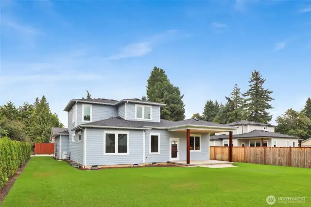 Dream back yard! So much space for your lifestyle!