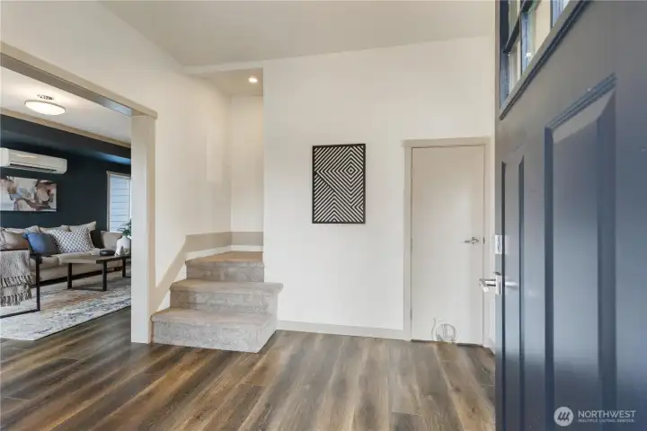 Front entry