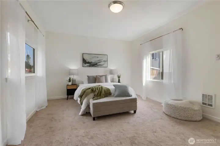 Primary bedroom