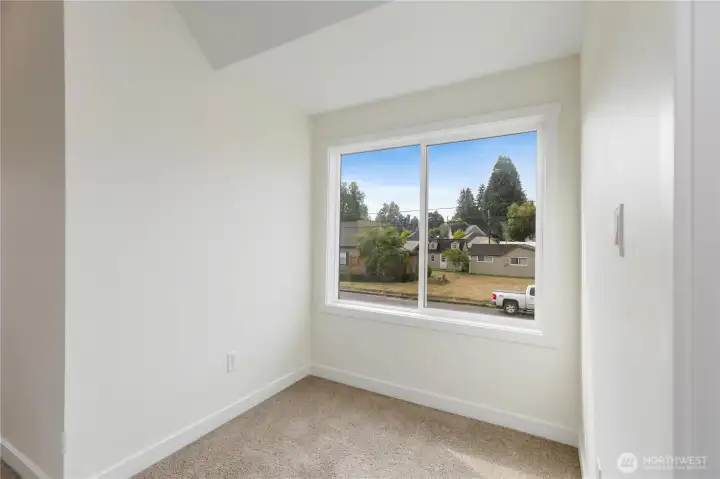Seating area on the landing, perfect office alcove or reading nook