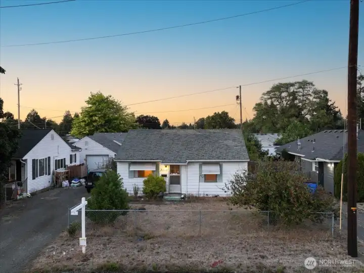 Front Exterior Drone Photo