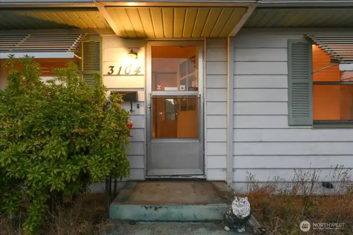 Front Door Exterior