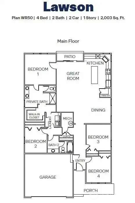Lawson Marketing Floor Plan