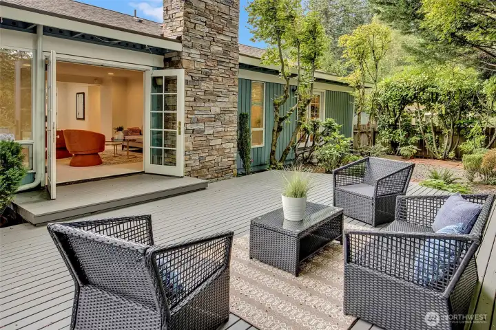 A true private oasis designed for serenity.