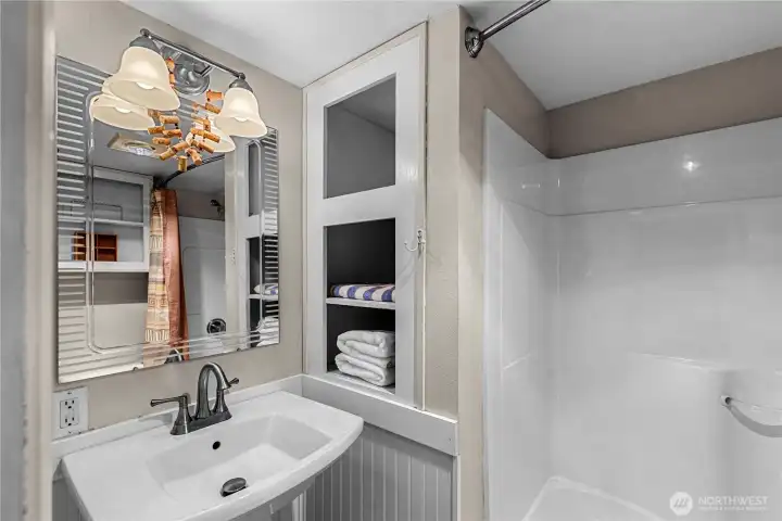 Efficient use of space throughout the home.