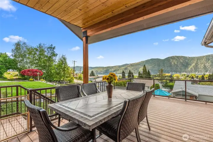 No better place to enjoy a meal