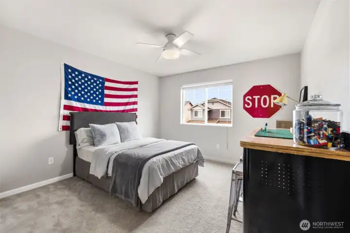 Another large bedroom