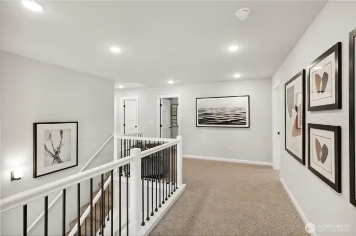 Photos are of Sterling model home. Colors and features will vary.