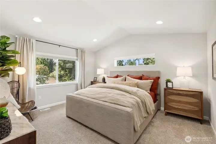 Photos are of Sterling model home. Colors and features will vary.