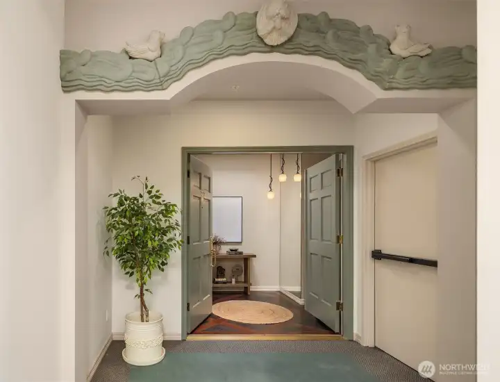 Welcome to this rarely available boutique residence.