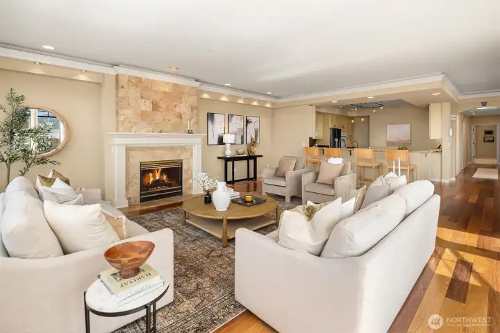 Curated finishes, clean lines and refined details elevate every space.