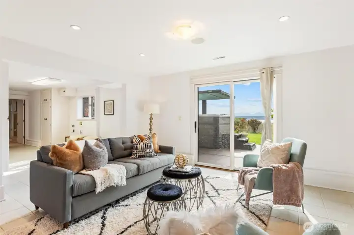 Lower Floor Family Room