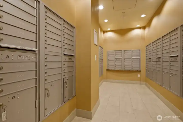 Mailbox room