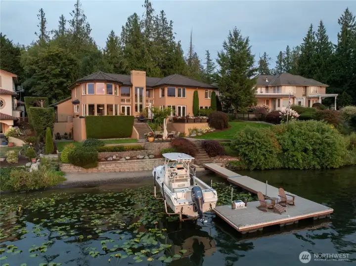 Lake view