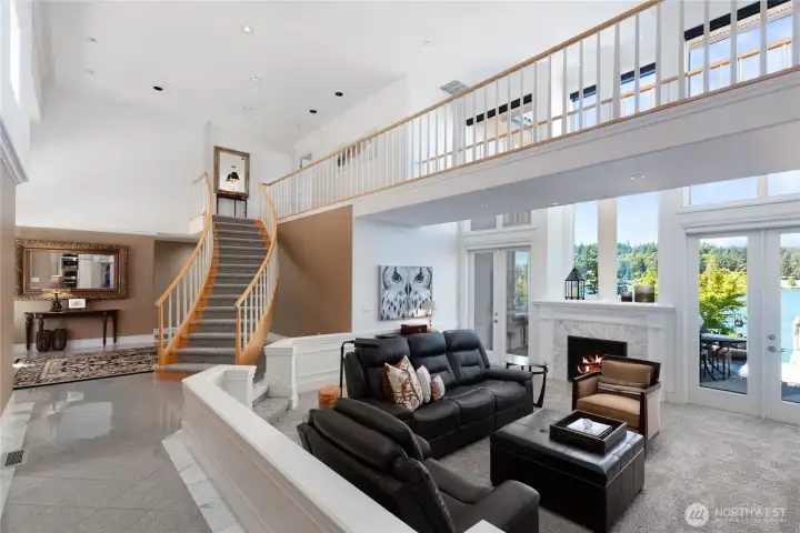 Entry into Living Room