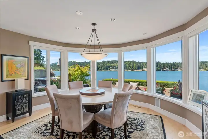 Dining with amazing view