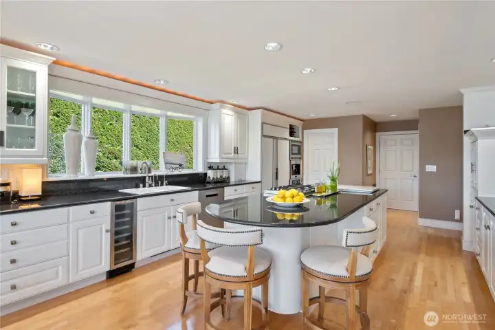 Kitchen/Pantry & Garage entrance