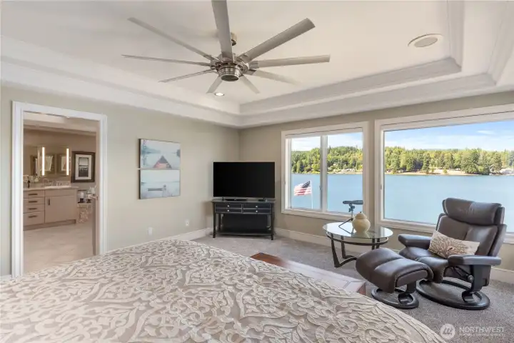 Primary Suite #1, Upper level