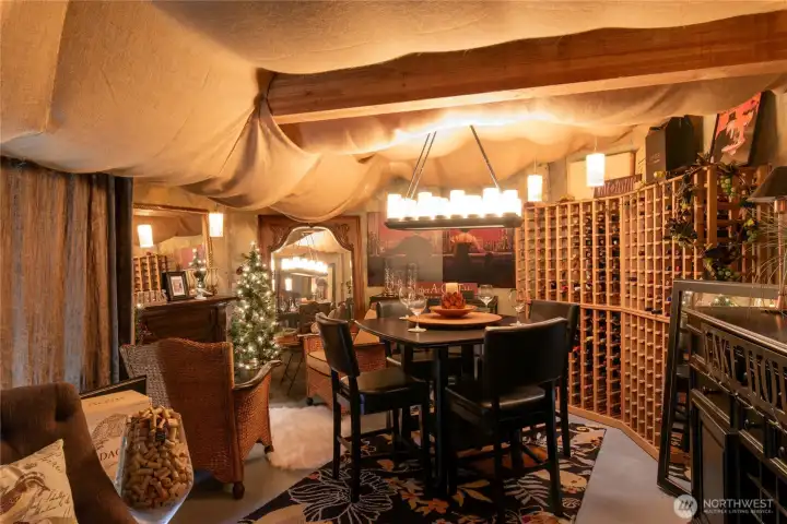 Lower Level Wine Hideaway