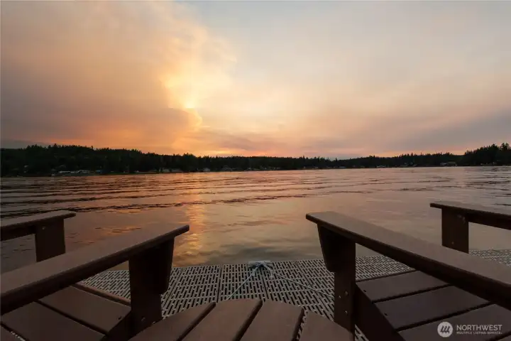 Lake Sunsets