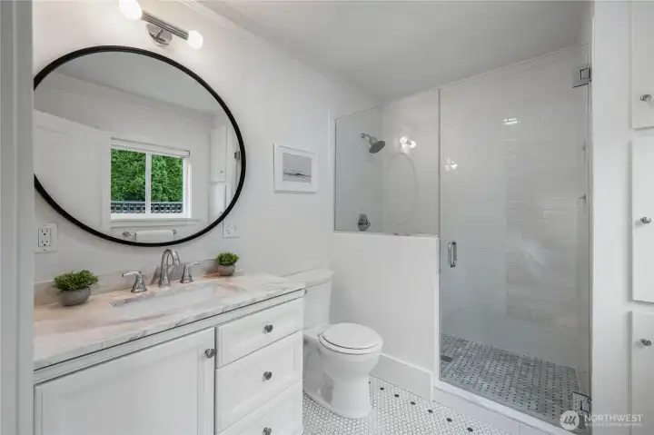 Primary bathroom