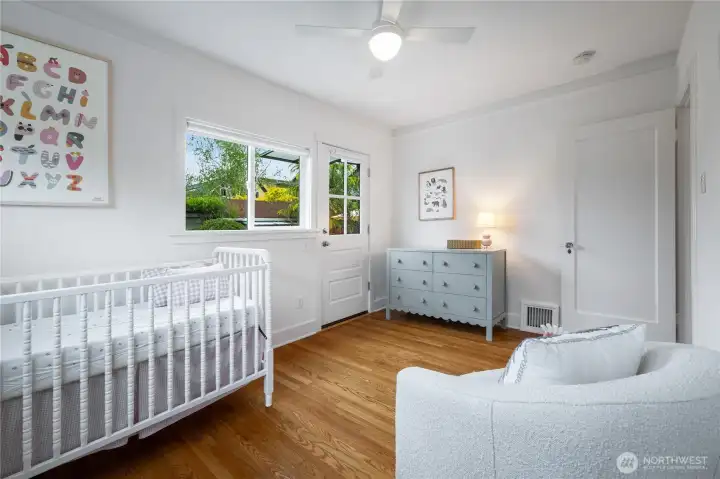 main-floor bedroom #2