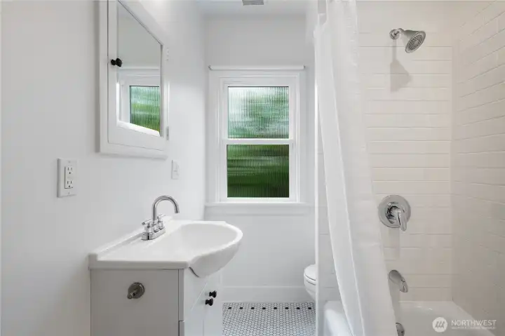 main floor bathroom