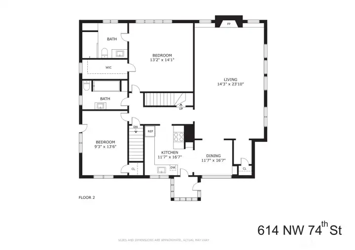 main floor