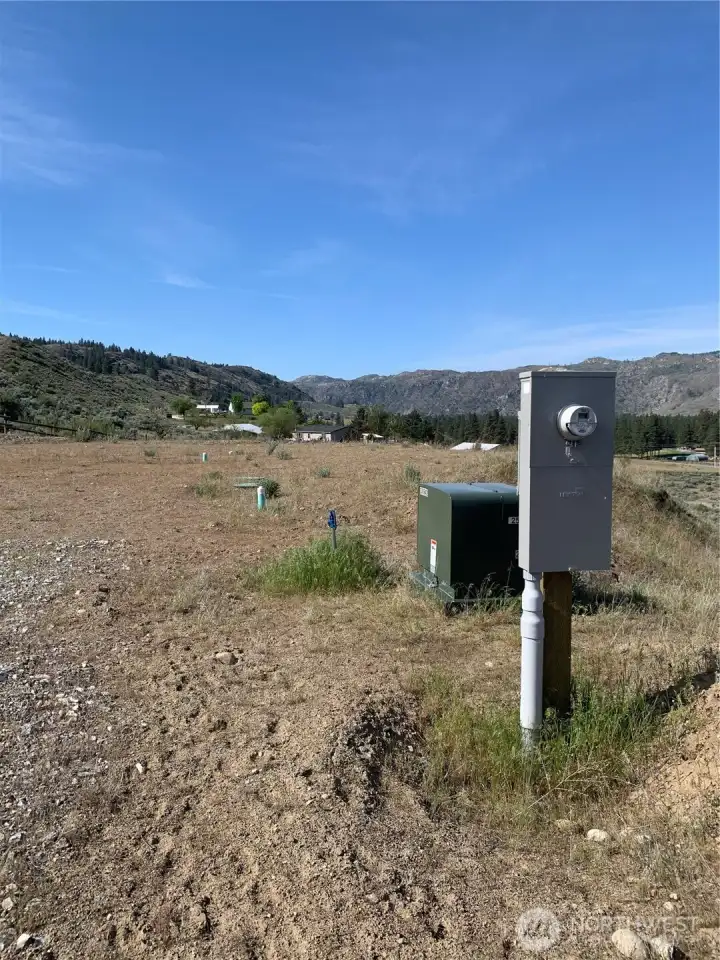 Power/Water/septic