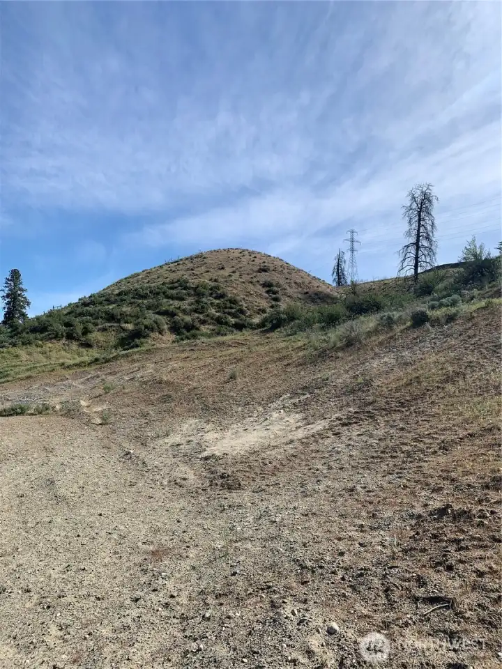 Sloped east boundary