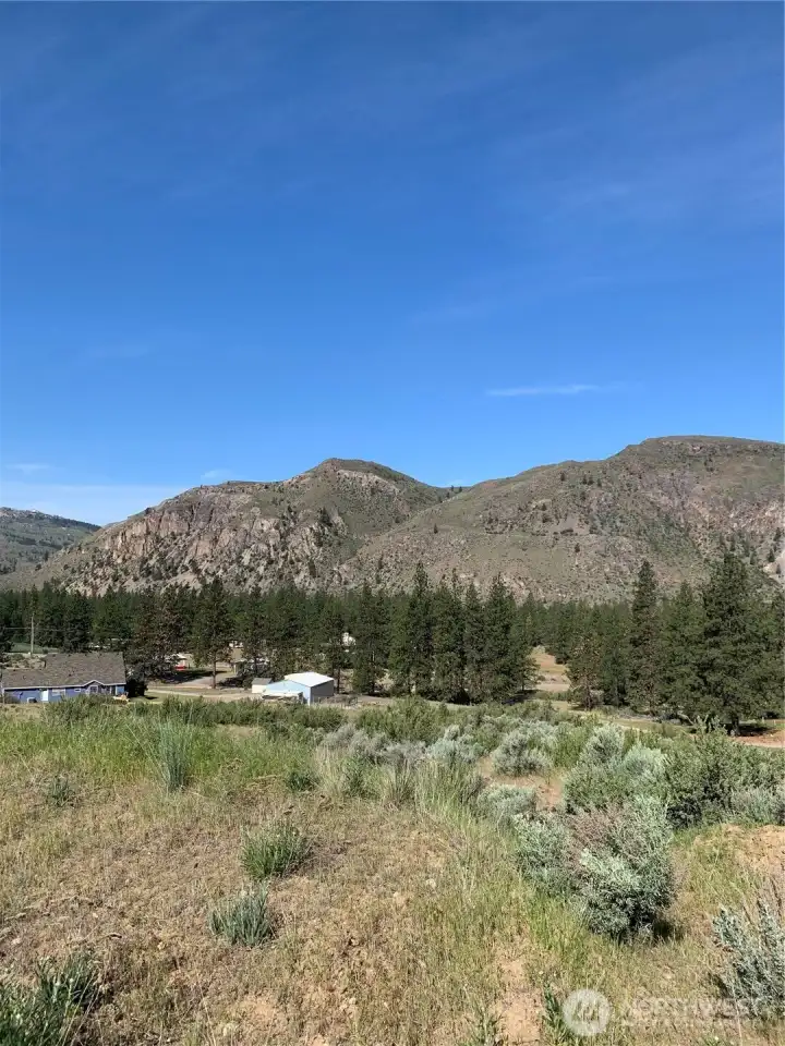 West mountain view