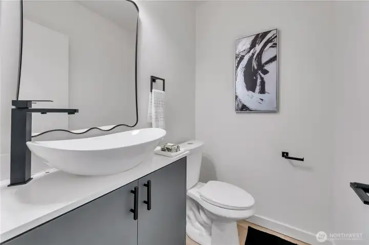Powder room