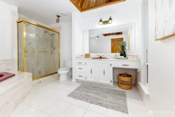 master bathroom