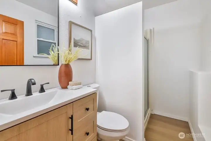 downstairs bathroom