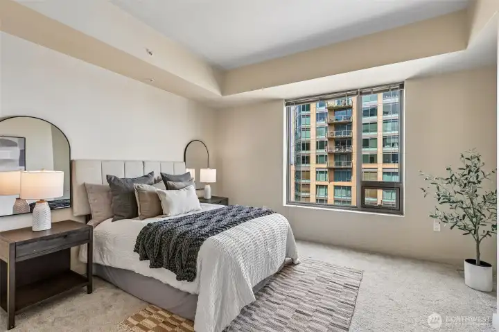 Generous Size Bedroom Generous Size Bedroom