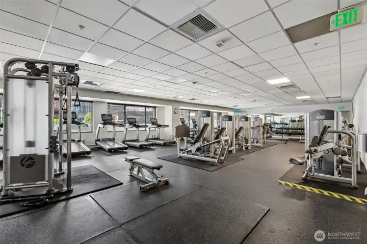 Fitness Center -Includes fitness equipment, sauna showers and changing room with towel service. Fitness Center -Includes fitness equipment, sauna showers and changing room with towel service.